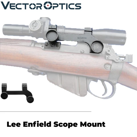 Óptica do Vetor Montagem em Aço Enfield Escopo Anéis Britânico Mkii & Mkiv Precisão Sofisticada Riflescope Montagem Lee No.4