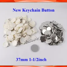 1-1/" 37 мм 100 наборы пластиковый брелок с жетоном кнопка белый или черный 2 цвета предложение поставка материалов машина