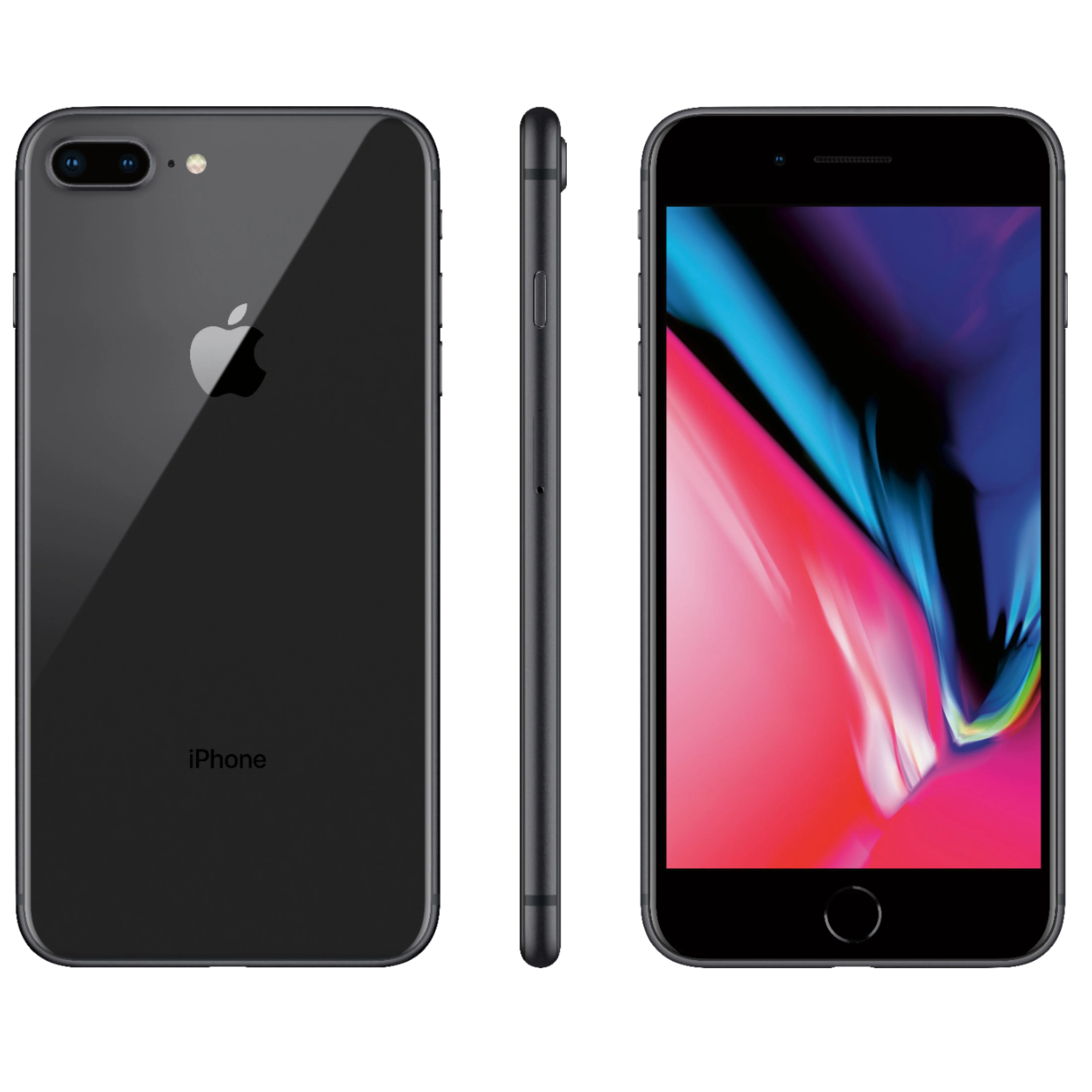 Разблокированный Apple iPhone 8/8 Plus TouchID 4G LTE iOS 12MP камера 4,7/5," retina HD дисплей беспроводной Смартфон