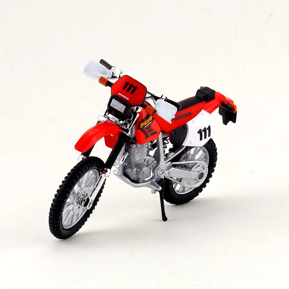 Maisto/1:18 весы/литая модель мотоцикла Игрушка/Honda XR400R Суперкросс модель/нежный подарок или игрушка/воротник/для детей