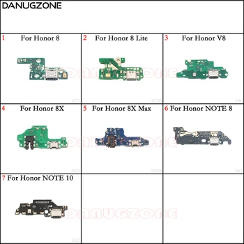 

USB Charging Dock Port Socket Jack Plug Connector Charge Board Flex Cable For Huawei Honor 8 Lite 8X MAX V8 / NOTE 8 10