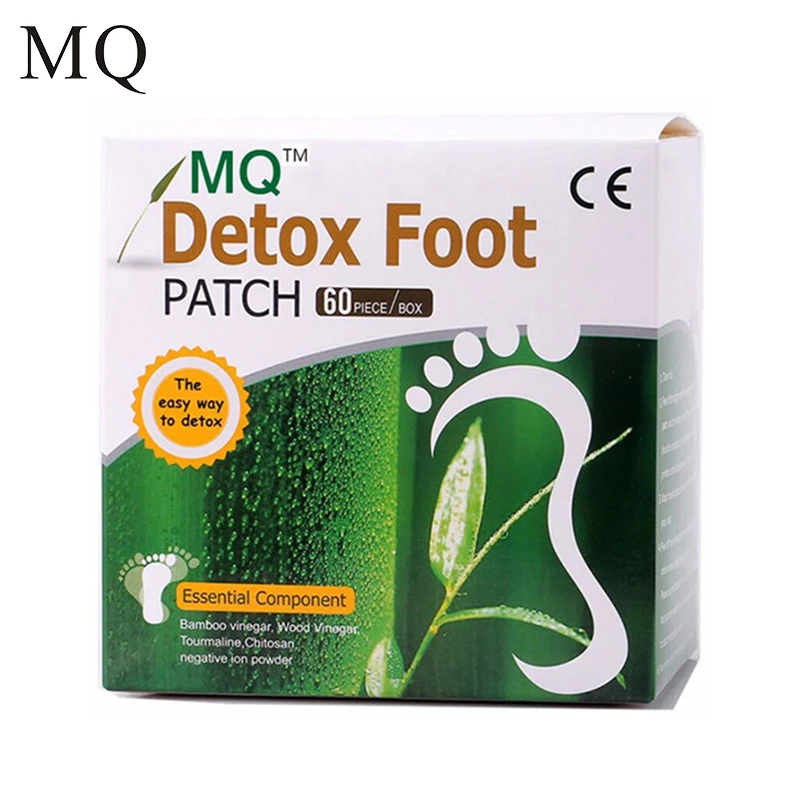 240 Piece 120pcs Patches 120 pcs Adhesives 2 Box MQ Detox Foot Patch Vinegar Pad Improve
