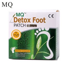 240 Piece 120pcs Patches 120 pcs Adhesives 2 Box MQ Detox Foot Patch Vinegar Pad Improve