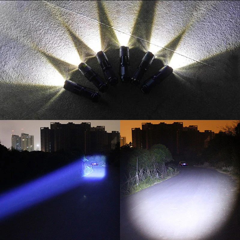 sk68 mini led flashlight