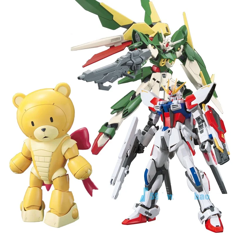 Оригинальная модель Gundam HG 1/144 DUILD 00 дайвей единорог магнема джиган GM довен волк