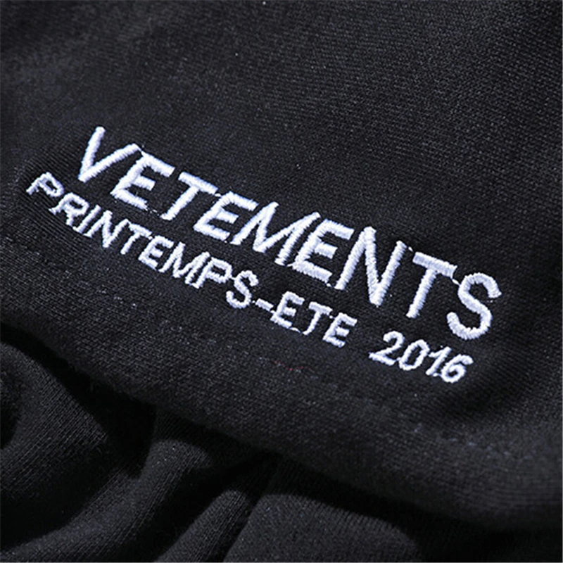 Vetements printemps ete 2016 hoodie Clearance