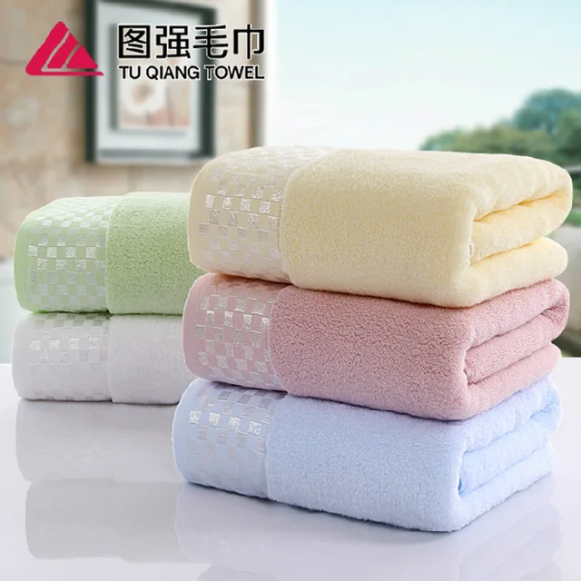 Tuqiang towel Gaoyang cotton towels factory direct wholesale custom