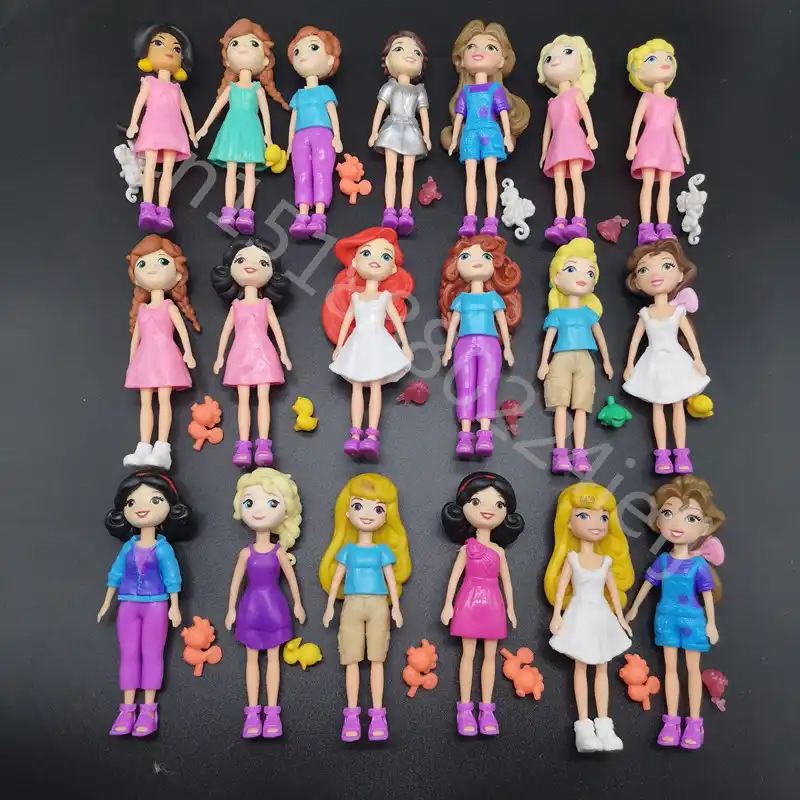 polly pocket plush