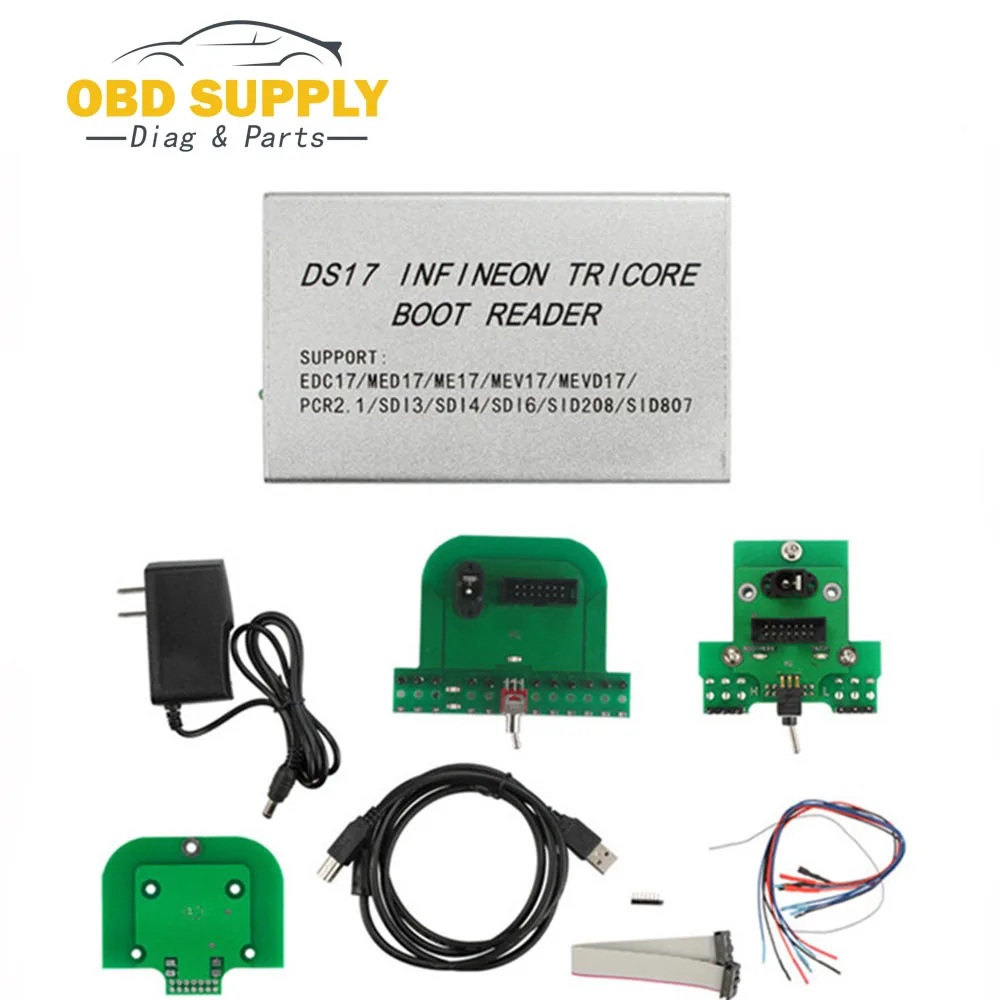 

Car Repair Tool DS17 Infineon For Tricore Boot Reader Support EDC17 And Tricore Instead of BDM100