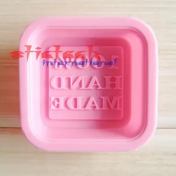

by dhl or ems 1000 pieces 50ML Word With 100% Hand Made Food Grade 3D Silicone Molds Cake Silicone Soap Handmade Fondant