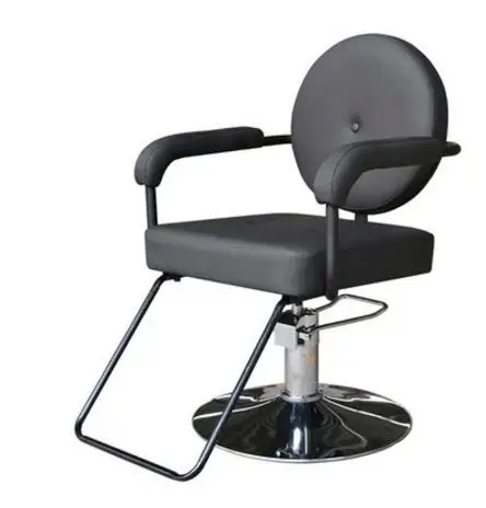 Парикмахерское кресло для волос может быть поднято или опущено, чтобы поставить Ретро парикмахерское кресло для волос в японском стиле кресло для шампуня - Цвет: 18