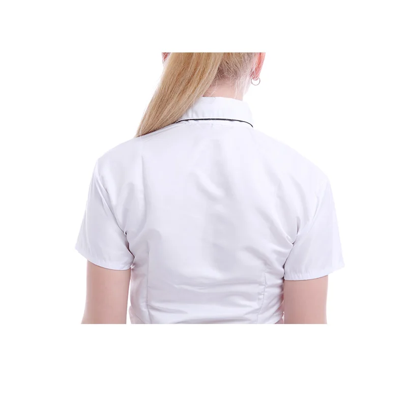 ROLECOS японская форма для средней школы девушка костюм моряка белая/черная юбка