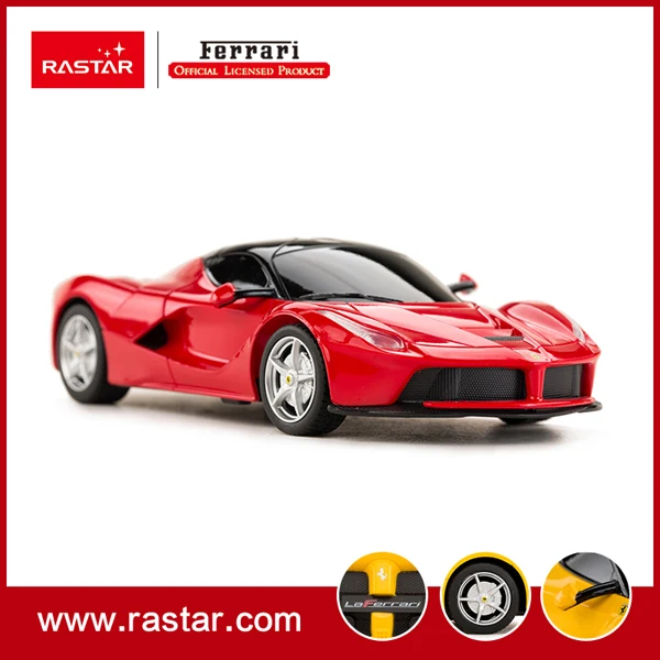 Rastar лицензированный авто rc 1:24 Ferrari LaFerrari игрушки автомобиль Сделано в Китае