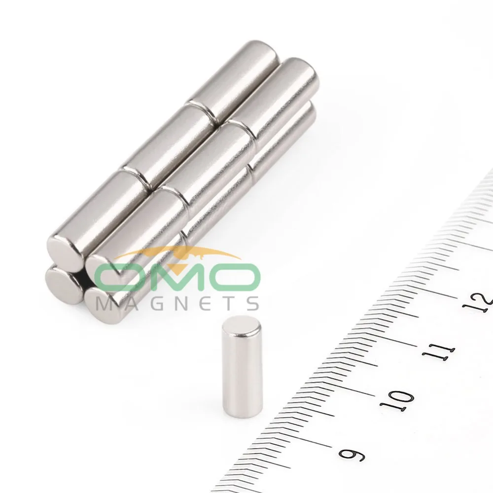 20 Stück Richtig Starke Neodym-Magnete – 4mm X 10mm, Perfekt Für DIY, Modellbau & Werkstatt