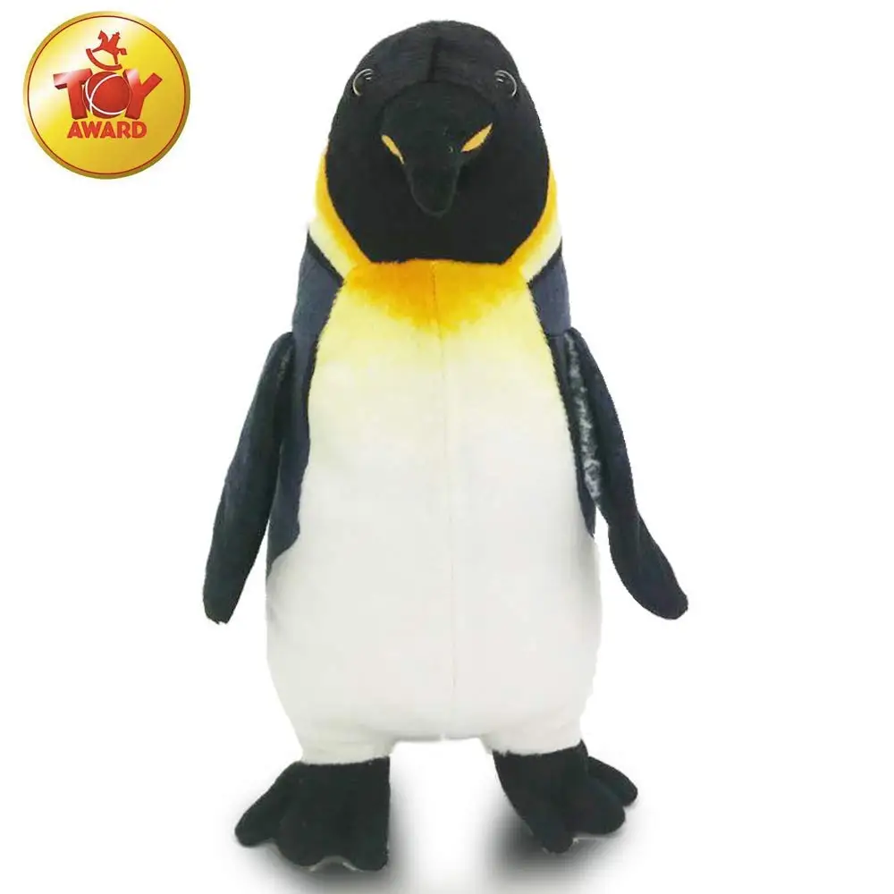 Emperor Penguin Soft toy plush 6 1 2 in Softimals  Deluxe Base New with tags 
