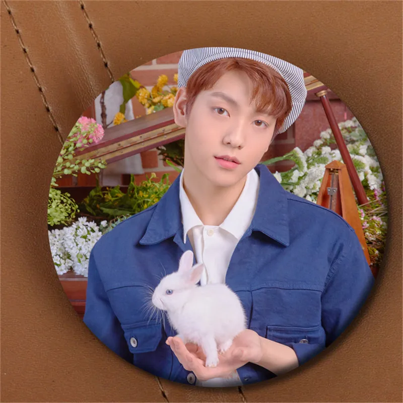 Youpop KPOP TXT SOOBIN альбом кошка и собака концепция Phot Pin значок для одежды шляпы рюкзак корсажи украшения