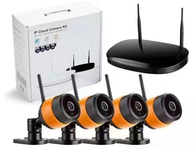 

960P Wireless WIFI IP Cloud Camera Kit