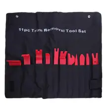 11 шт. комплект Авто дверная отделка панель формования зажим удаление установщик Прай Набор инструментов для ремонта автомобиля аксессуары инструменты для ремонта автомобиля Прай