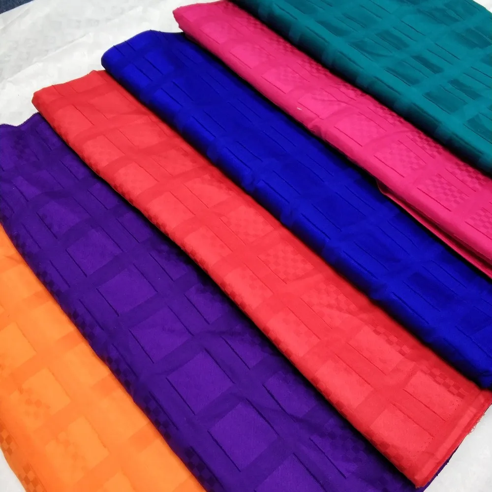 

African Nigerian swiss voile cotton lace real 100% cotton atiku lace for man cloth atiku fabric 5 yards per piece