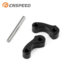 CNSPEED заготовка алюминиевая оконная петля с защелкой Pivot для 95-04 Tacoma 00-06 Tundra задняя четверть YC101361