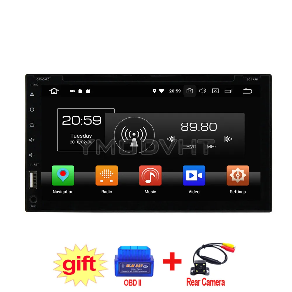 Discount YMODVHT 6.95inch Universal Android 8.0 Octa Core PX5 4GB RAM 32GB ROM Car DVD Player Radio Stereo GPS Navigation 0 Discount YMODVHT 6.95inch Universal Android 8.0 Octa Core PX5 4GB RAM 32GB ROM Car DVD Player Radio Stereo GPS Navigation 0