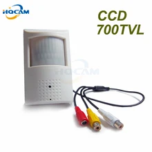 1/3″Sony CCD 960H 700tvl Security Indoor CCTV PIR camera Style mini camera mini ccd 48pcs 940nm led IR Night vision 4140+810811