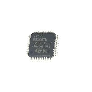 

STM32F051 LQFP48 MCU 32-Bit GP STM32F ARM Cortex M0 RISC 64kB Flash 48-Pin LQFP STM32F051C8T6