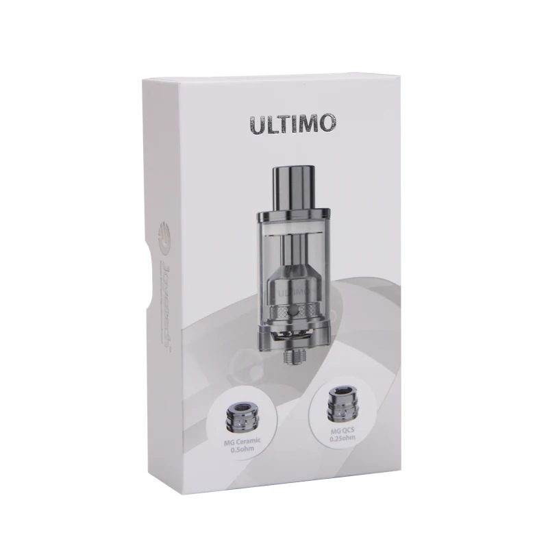 Оригинальный атомайзер Joyetech ULTIMO 4 мл с MG Clapton 0 5 Ом DL головкой Ceramic катушка