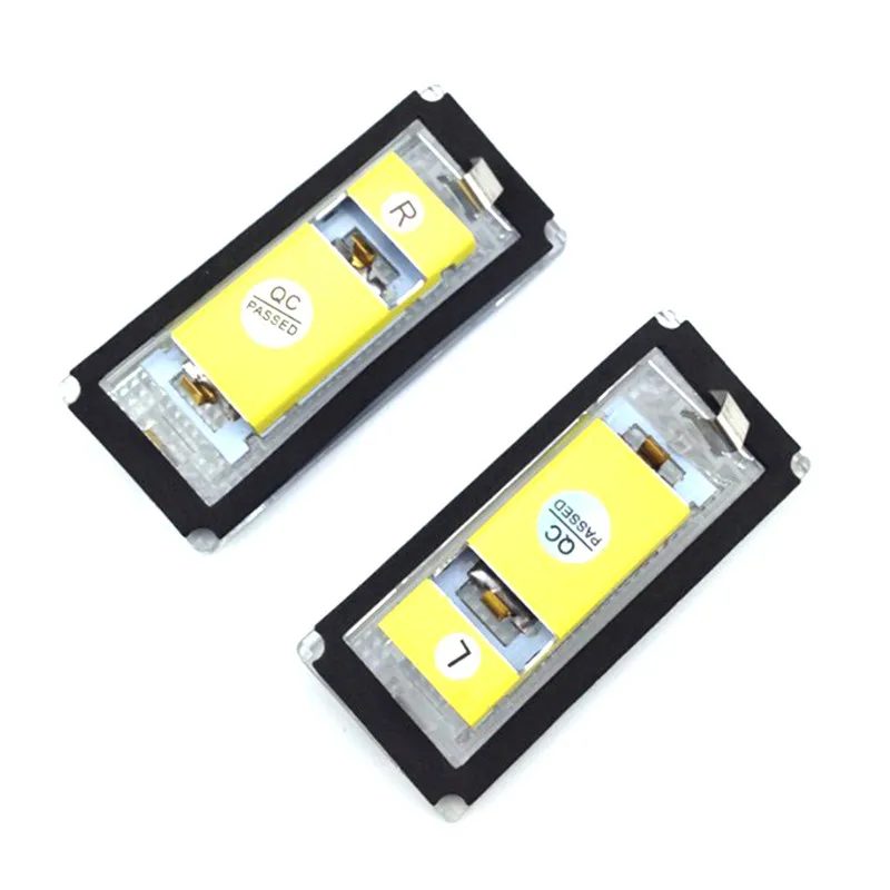 

1Pair LED Car LED License Plate Light Auto Cars Number Plate Lamp Signal Light for BMW E46 4D (98-03) Car Styling
