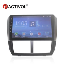 Hang xian 9 Quad Core Android 7.0 Car DVD Player For Subaru Forester Impreza 2008-2012 car radio stereo GPS Navi BT,wifi,SWC
