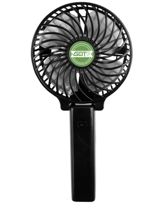 

[MYKPOP]GOT7 Portable Rechargeable Foldable Mini Fans with USB KPOP Item SA19051718