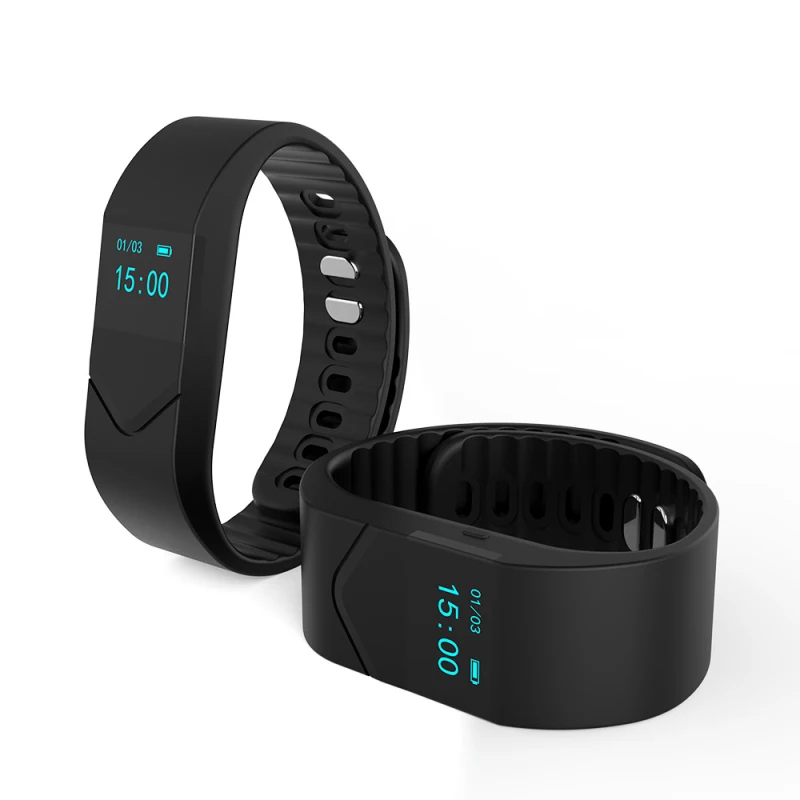 

M5 Smart bracelet fitness tracker blood pressure oxygen smartband pedometer Alarm clock vibration for Android IOS Bluetooth 4.0