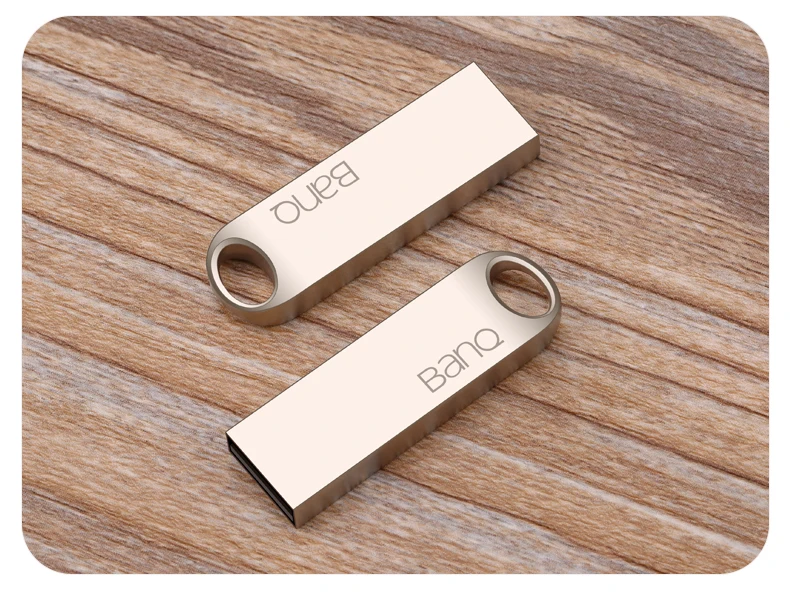 BanQ F6 32 GB 16 GB 8 GB USB флэш-накопители металлические Водонепроницаемая ручка USB накопитель Бесплатная доставка