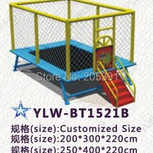 Детский парк развлечений прыгающий батут