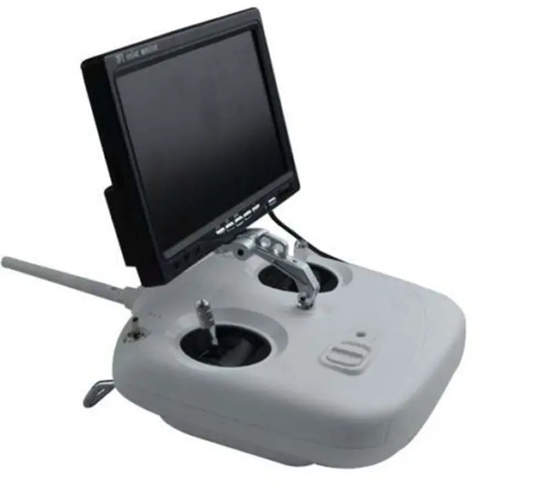 DJI передатчик Фантом дистанционное управление DIY аксессуары CNC сплав FPV Крепление для монитора кронштейн держатель