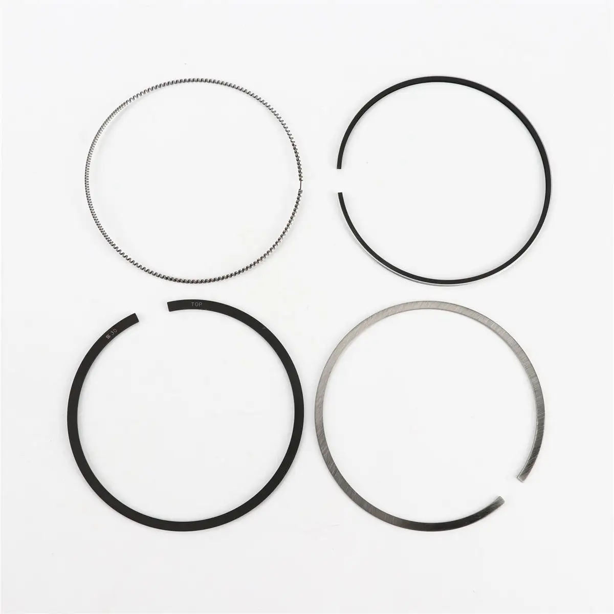4pcs New Piston Rings Set For VW T5 Bora Jetta Passat Golf Superb