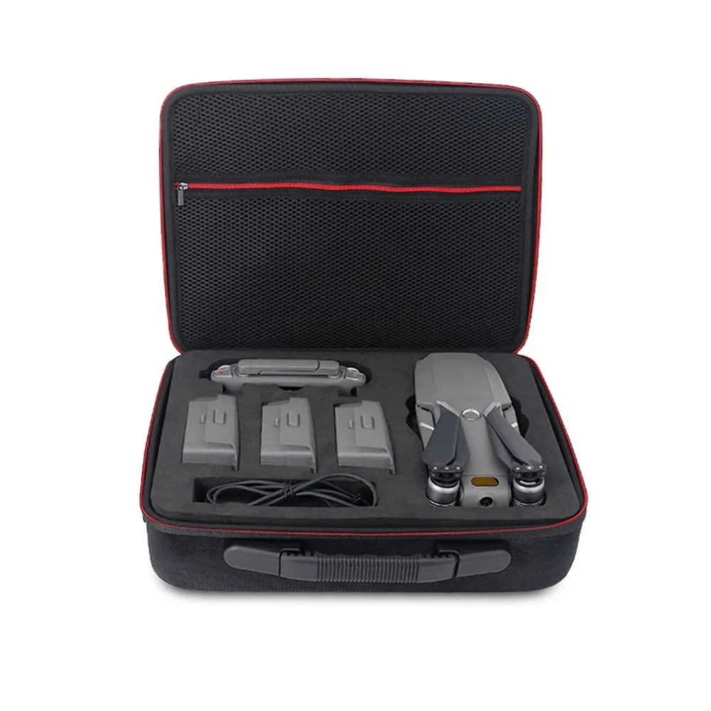 

Compact Size 1680D Drone Battery Shoulder Bag Case Organizer Box Storage Box Suitable For DJI Mavic 2 Pro Zoom