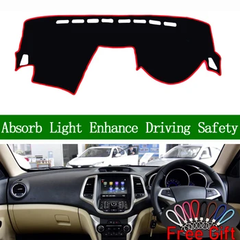 

For changan EADO 2012 2013 2014 2015 Right Hand Drive Dashboard Cover Car Stickers Sun Shade Dash Mat Interior Accessories