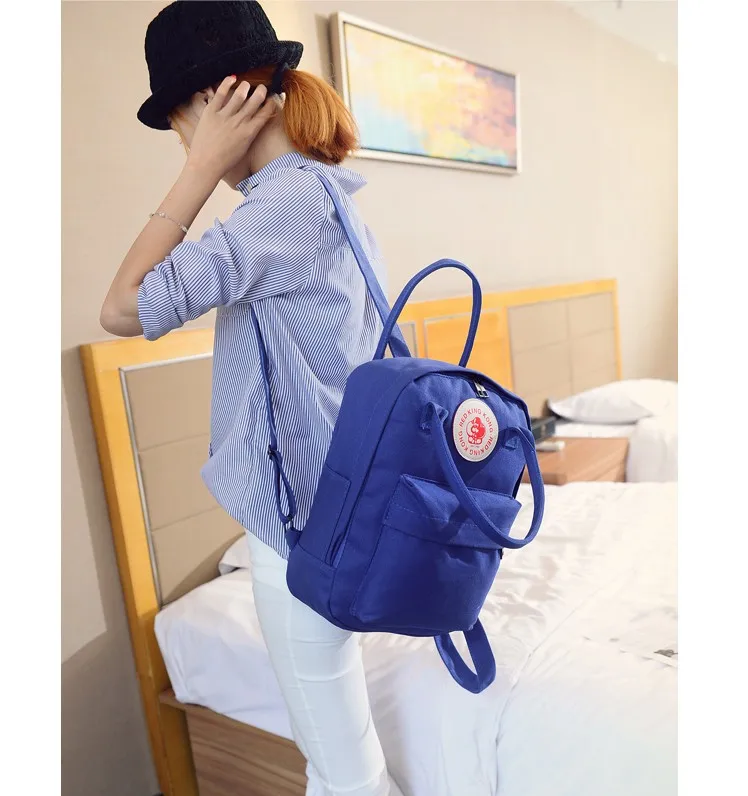 Las mujeres Kanken mochilas Mini impermeable mochila kanken mochila bolsa de la escuela clásica chicas adolescentes mochila BADC