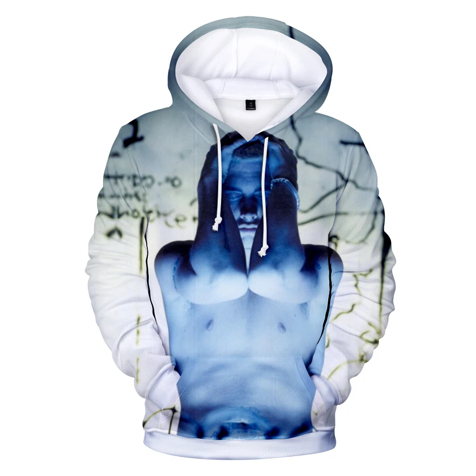 LUCKYFRIDAYF EMINEM fshion 3D печать толстовка с капюшоном Dragon Ball Harajuku Модные женские/мужские