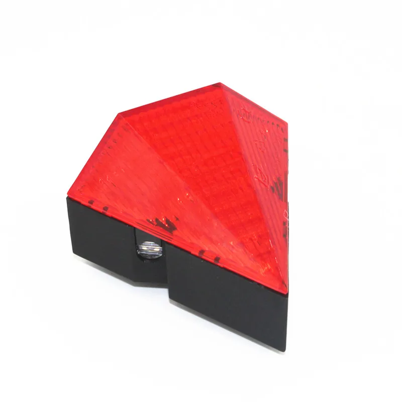 Bicycle laser warning Light