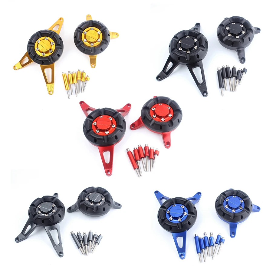 

CNC Aluminum Engine Cover Slider Guard Protector For Honda CB650F 2014-2018 2015 2016 2017