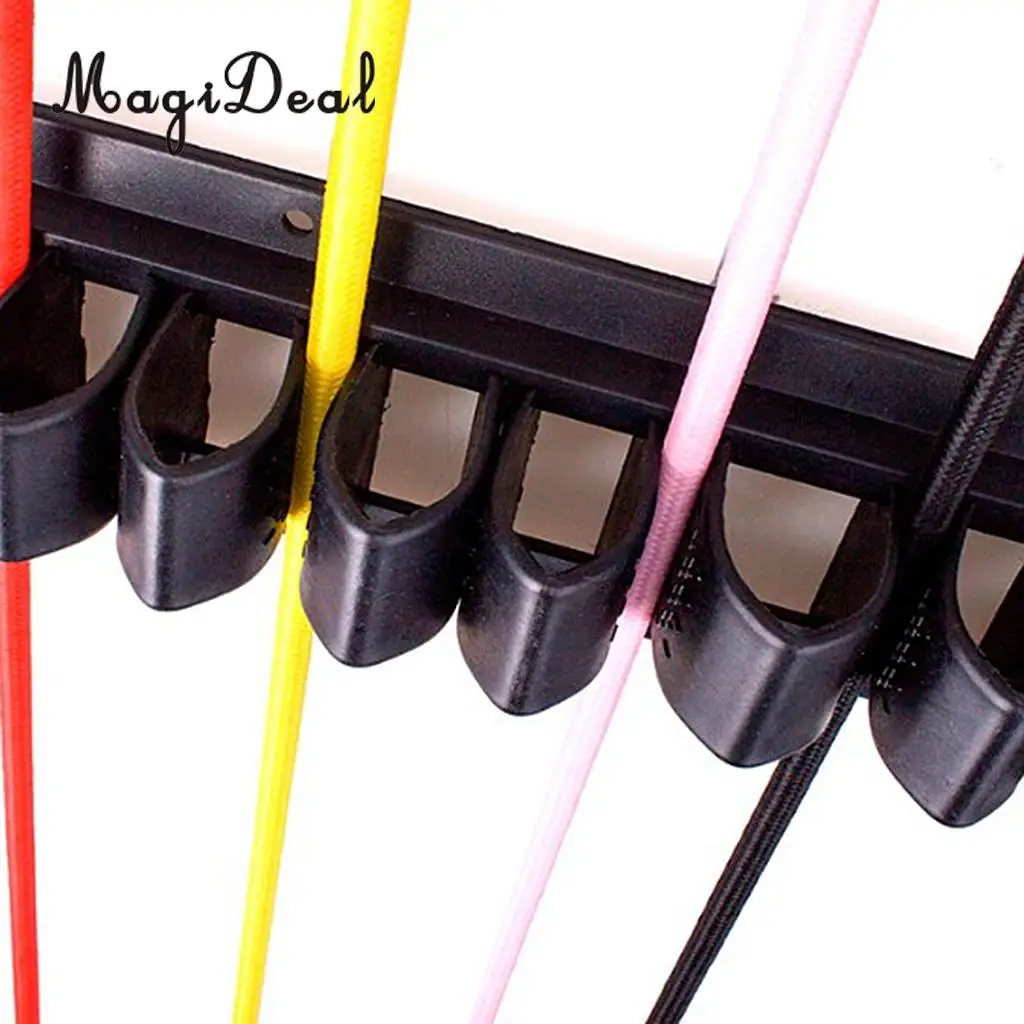 MagiDeal Horse Stables Whip Rack Bracket Hanger Holder Tack Room Equipment Storage Whip Rack Camping Hiking Outdoor Tools