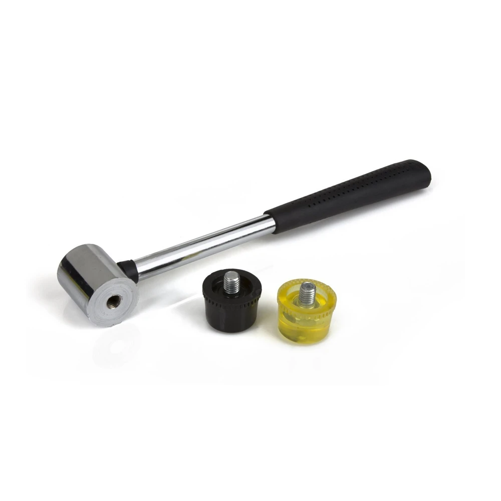 Car Knock down Tool Dent Removal Tool+Rubber Dent Hammer with 5pcs tap down pen +9 Head Down for Auto Body Remover