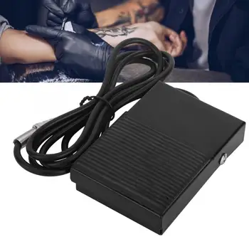 

Professional Tattoo Foot Pedal Tattoo Foot Pedal Controller Foot Switch Tattoo Equipment Machine Clip Cord Accessory Set