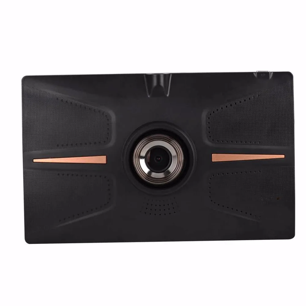 Karadar 7 дюймов IPS экран 1024*600 автомобилей GPS навигации Android 4.4 с передней DVR 720 P Bluetooth wi