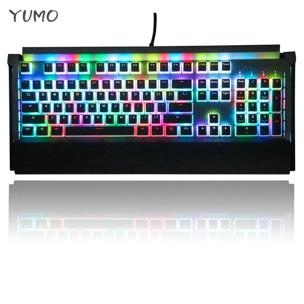 

Backlit Mechanical Keyboard Translucent Keycap Thick PBT OEM Profile 108Key Double-Skin Gaming Keyboard Keycap For MX Switches