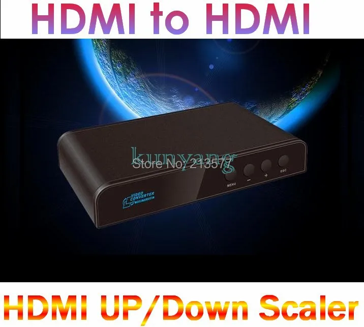 Преобразователь LKV323 HDMI в зеркальный (зеркальный вокруг flip) скалер разделение и