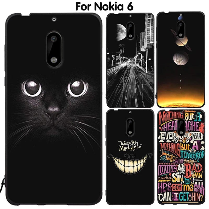 Eiimoo Phone Case For Nokia 6 Cover Silicone Capa Coque For Nokia 6 Back Cover Cute Cartoon Soft Tpu For Nokia6 Case 2017 64gb Case For Nokia Phone Casescase For Aliexpress Best Phone Case For Nokia 6 2022