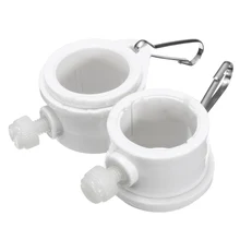 Новая 2 шт флагшток вращающийся флаг Монтажные кольца для долина Forge флагшток